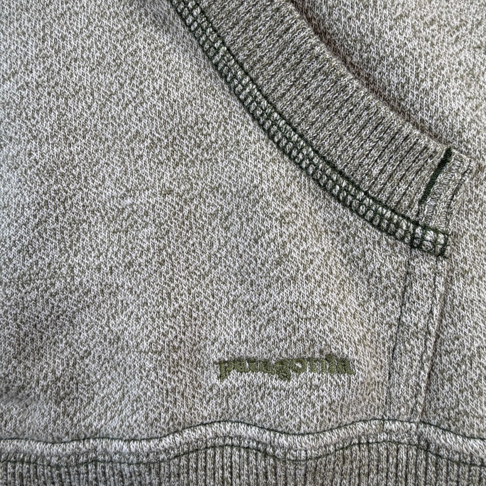 Patagonia Cloud Stack Pullover Hoodie Green Womens Medium - Picture 2 of 12